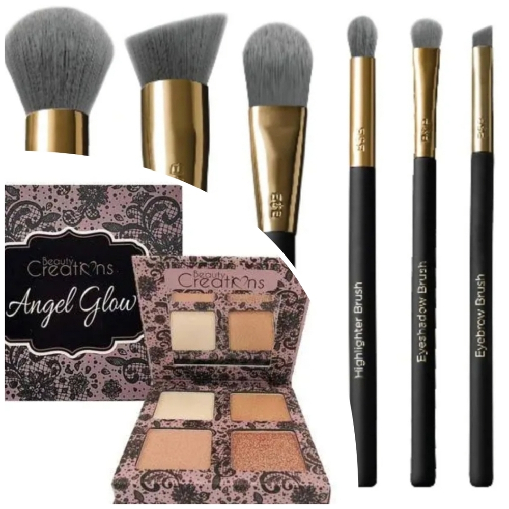 💄Brush & highlight Duo